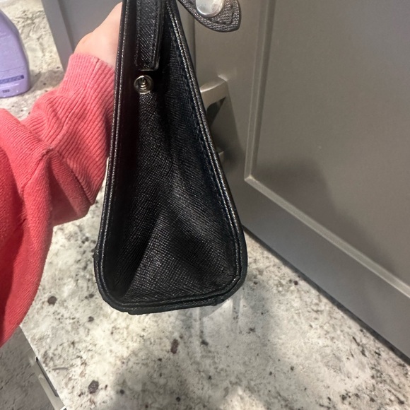 Burberry Black Leather Wristlet - Picture 12 of 12